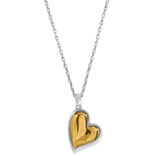 Cascade Heart Necklace