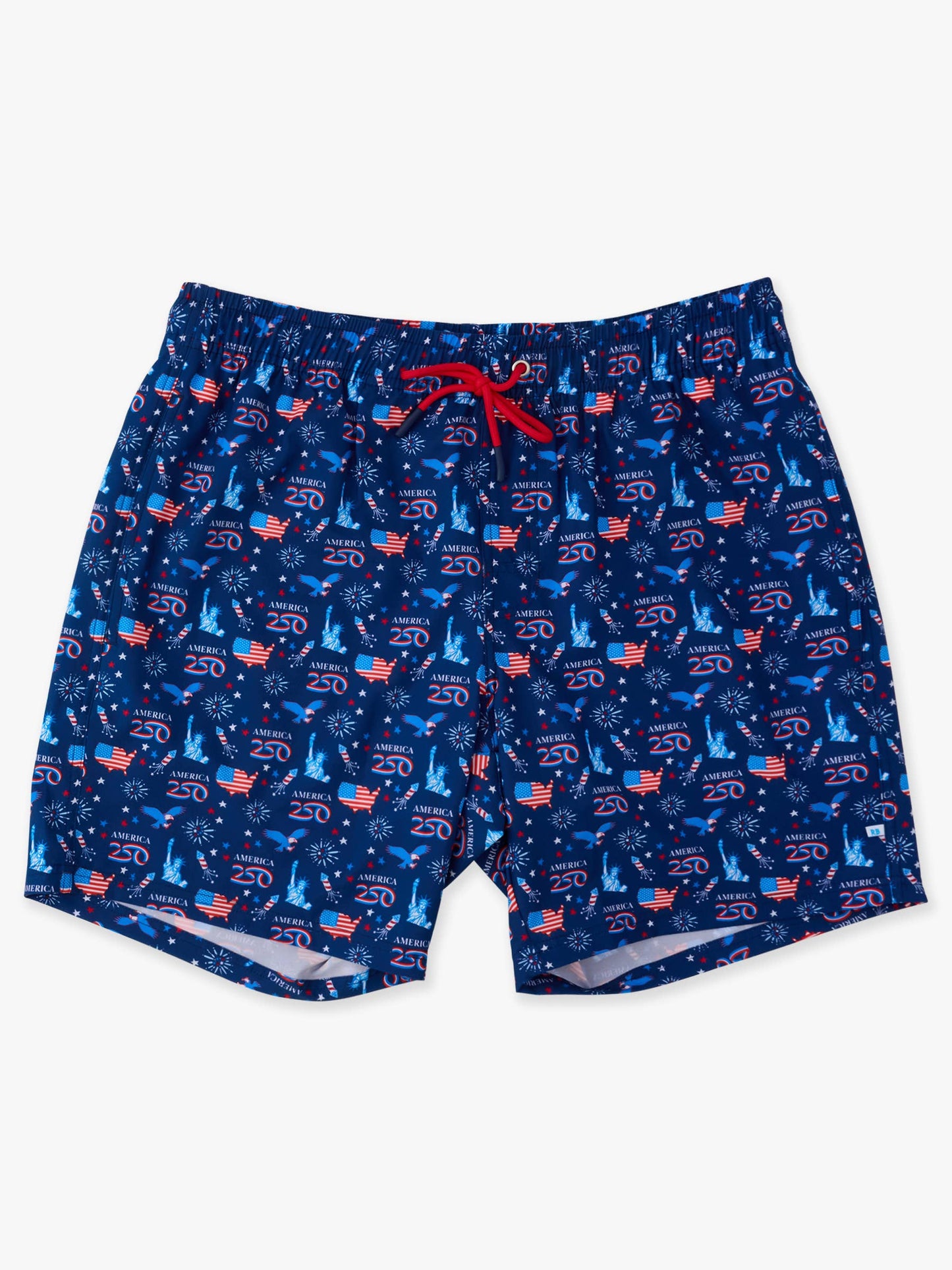 Men's America250 Swim Trunks - The Season Boutique