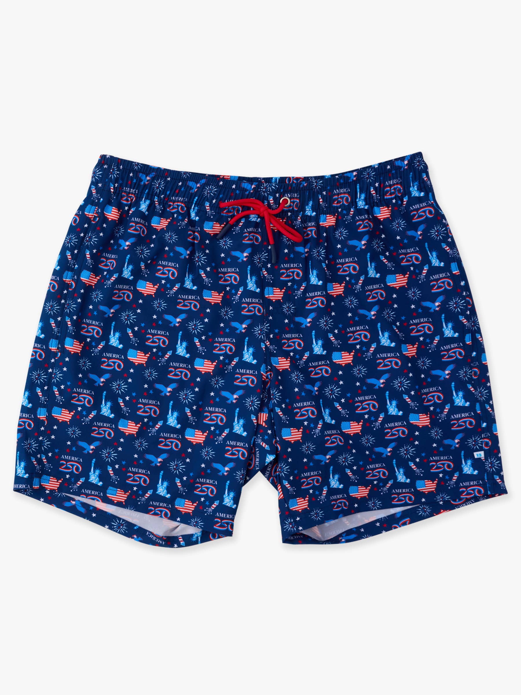 Men's America250 Swim Trunks - The Season Boutique