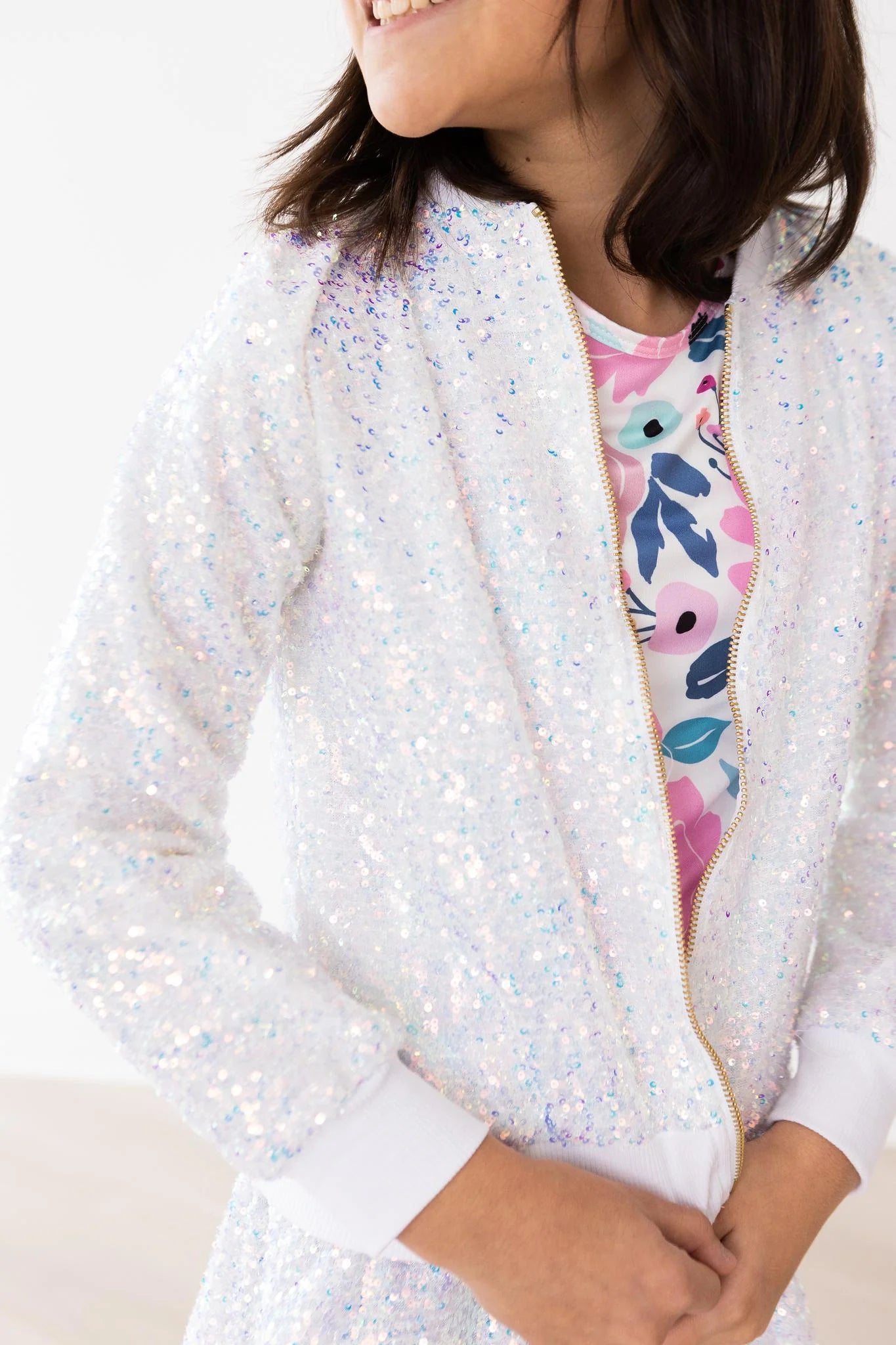 DISCO SEQUIN JACKET - The Season Boutique