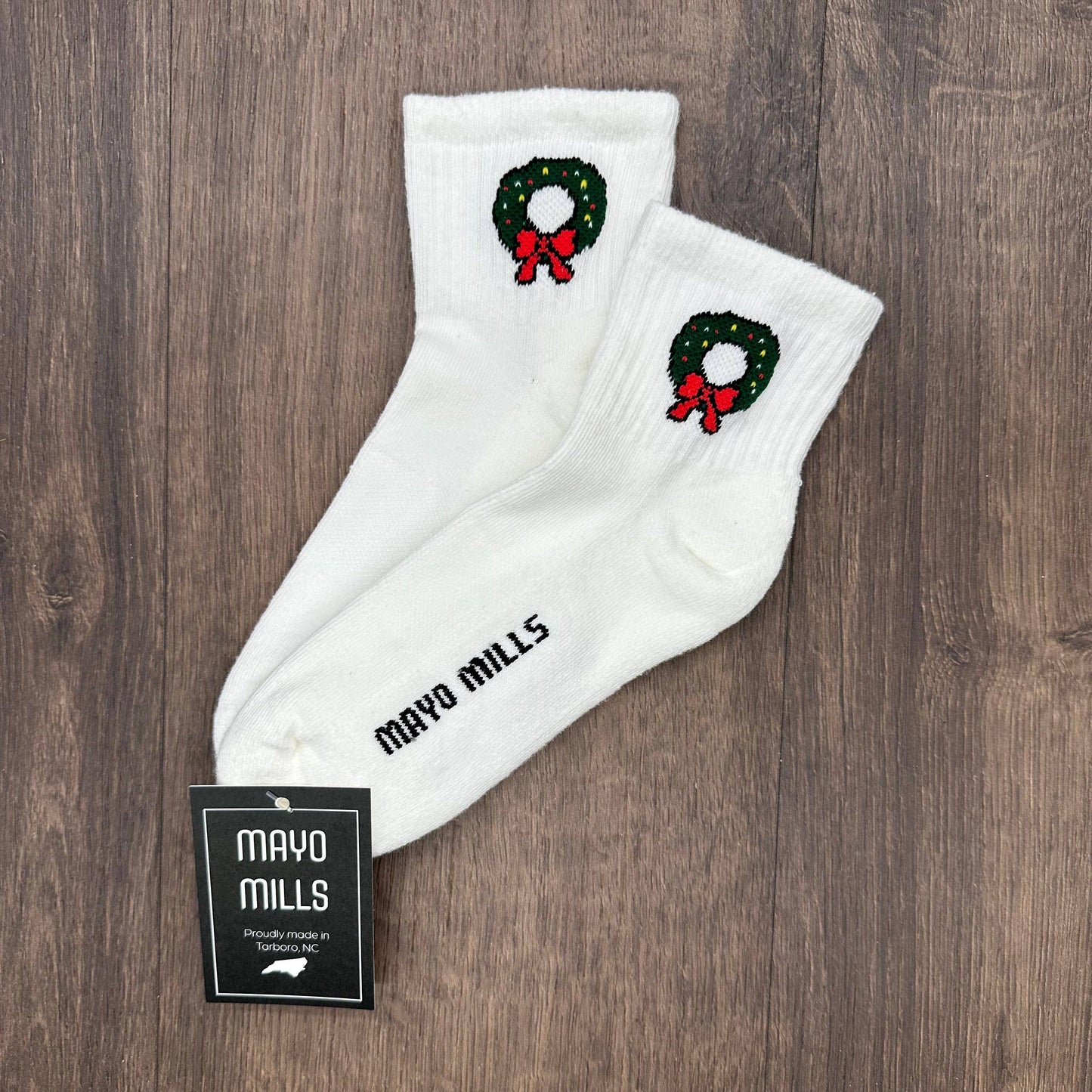 Children's Wreath Socks