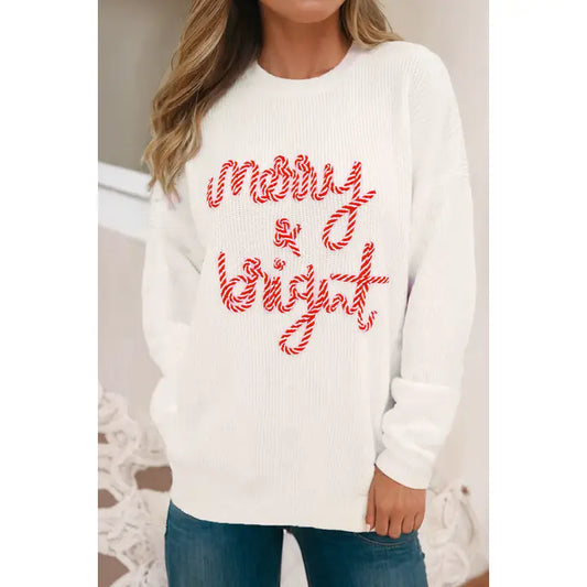 Merry Bright Christmas Sweater