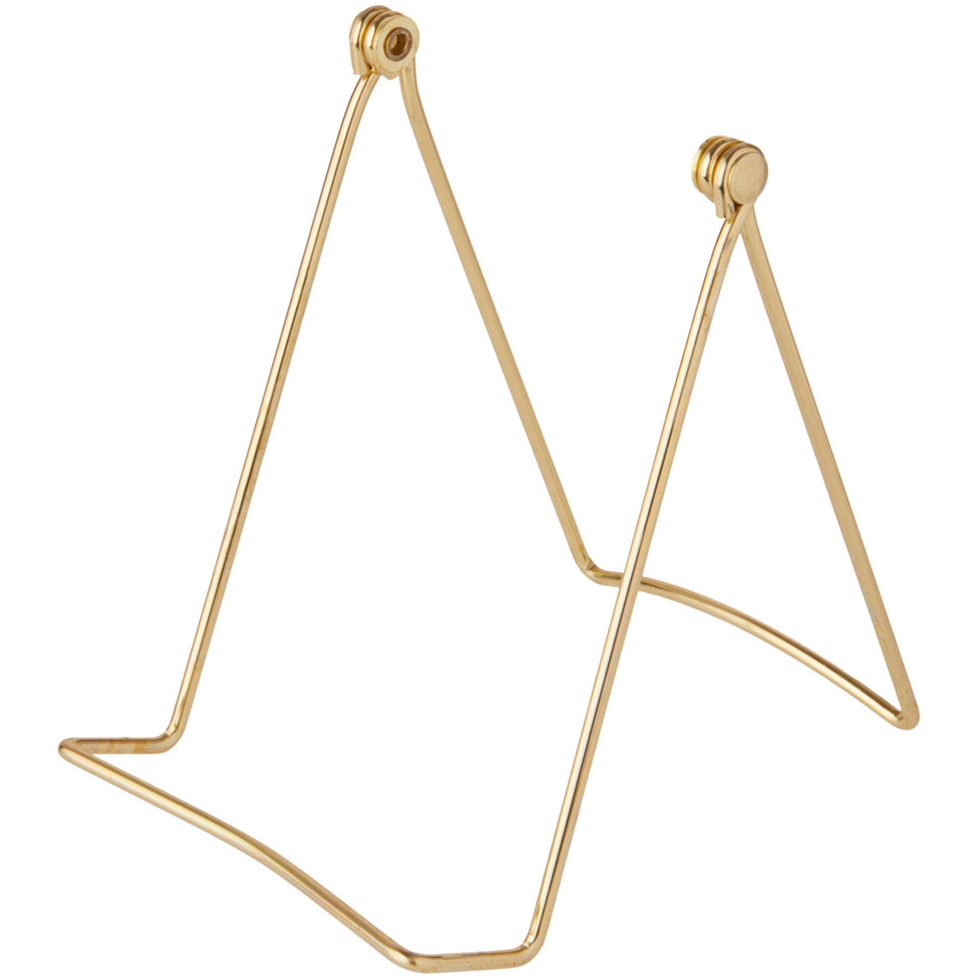 Bard's Folding Gold Wire Easel: 3" x 2.75" x 3.5" - The Season Boutique
