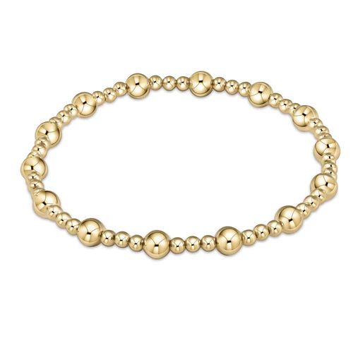 Classic Sincerity 5mm Gold-Bracelet