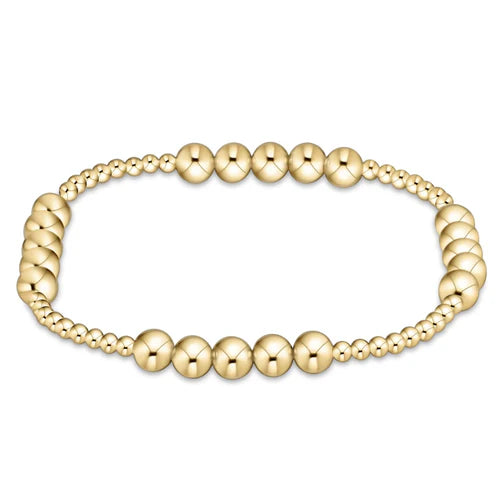 Classic Blissful 2.5mm - 5mm Gold-Bracelet