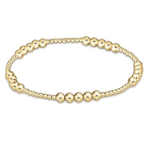 Classic Blissful 2mm -4mm Gold-Bracelet