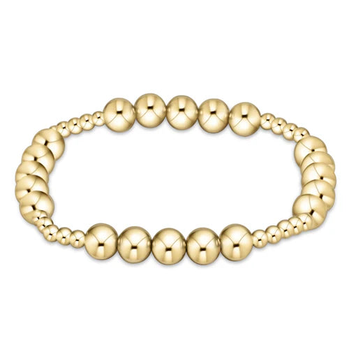 Classic Blissful 3mm -6mm Gold-Bracelet