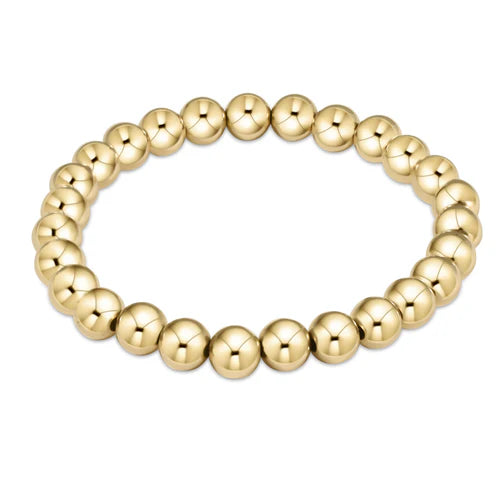 Enewton Extends-Classic Gold 7mm Bead Bracelet