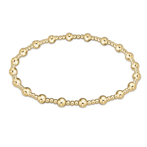 Classic Sincerity 4mm Gold-Bracelet