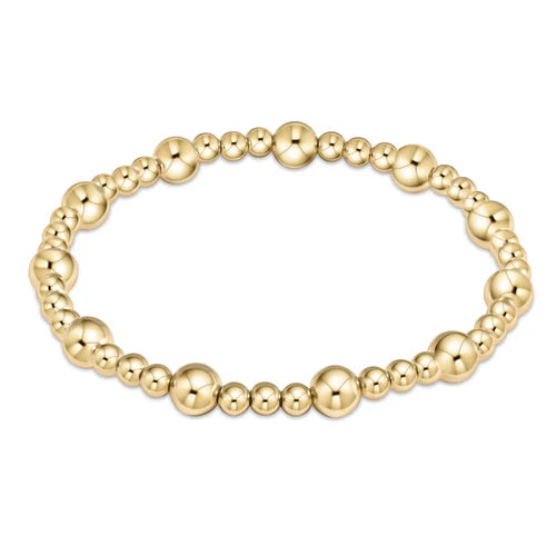 Classic Sincerity 6mm Gold-Bracelet