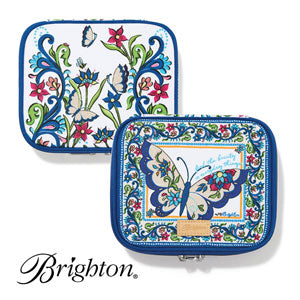 BUTTERFLY GARDEN JEWELRY CASE