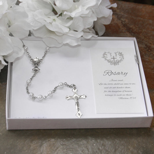 First Communion Rosary