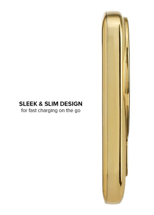 Gold Magsafe Battery Pack