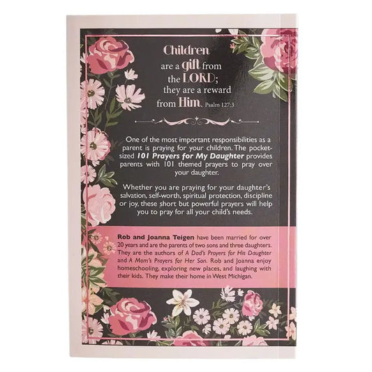 Book 101 Prayers For My Daughter Softcover