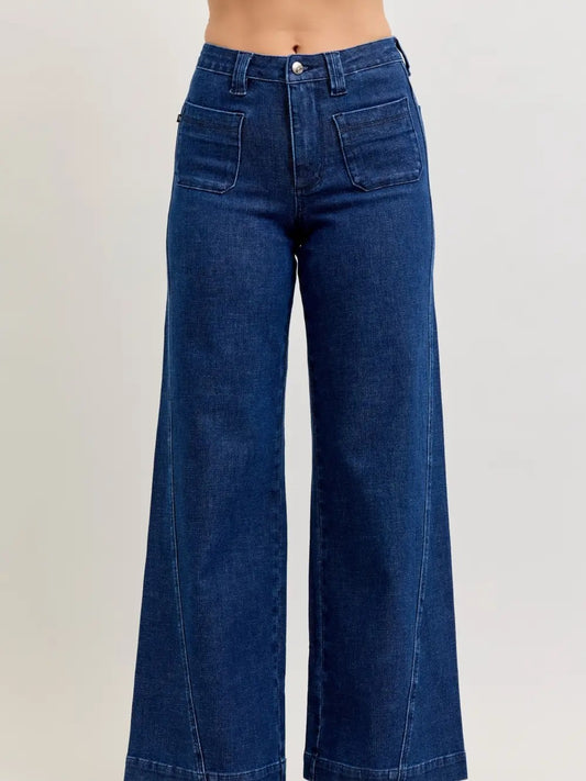 Hw Retro Wide w/ Patch Pkts & Twisted Seams