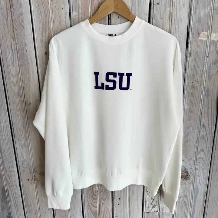 Jt X LSU Varsity Long Sleeve (Officially Licensed)