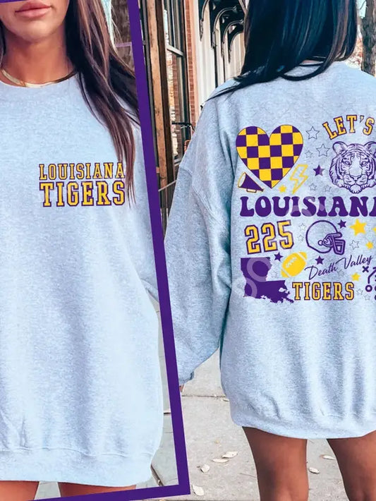 Louisiana Tigers Retro Shirt