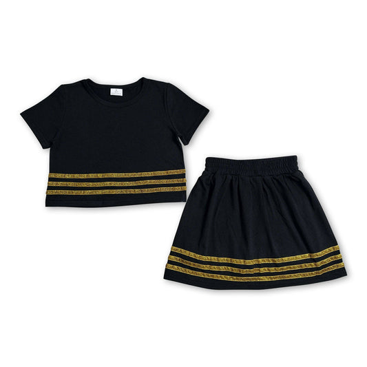 Black and Gold Set - The Season Boutique