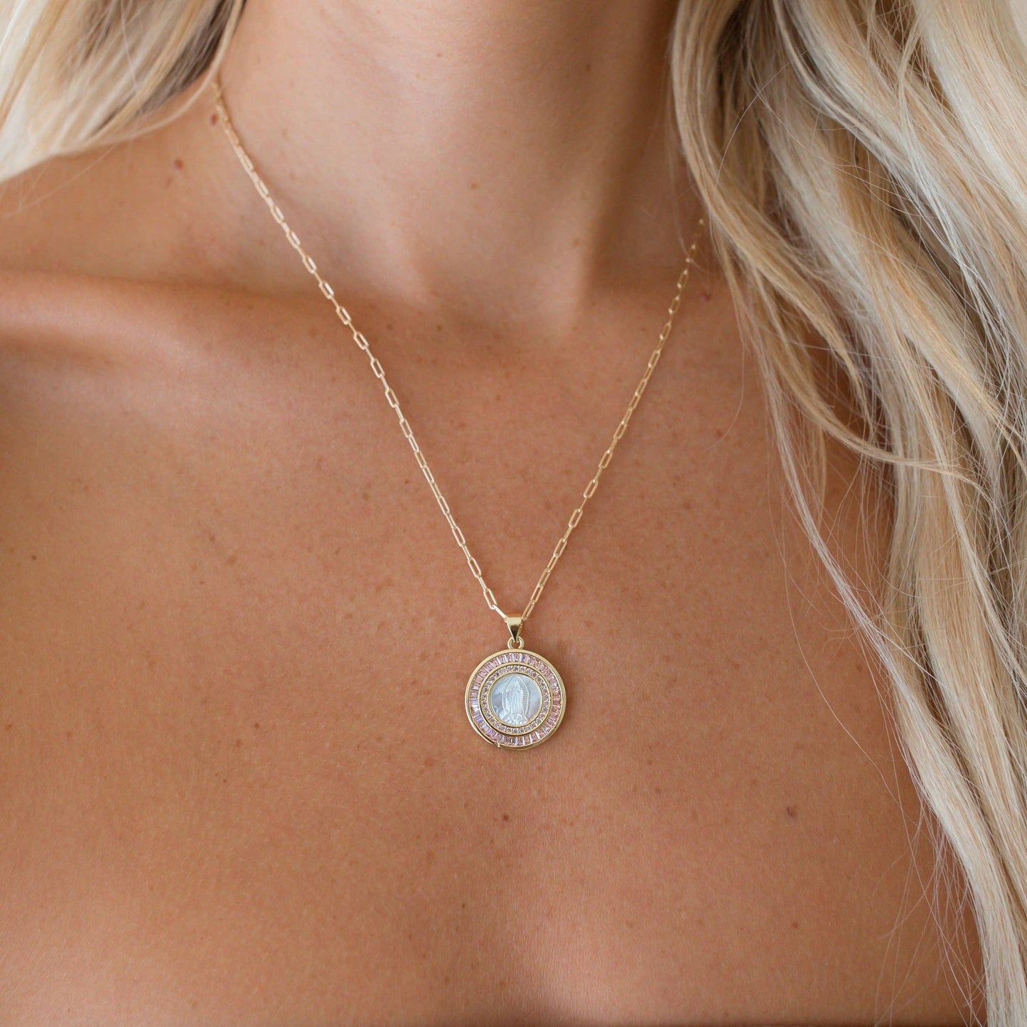 Mother Mary Necklace