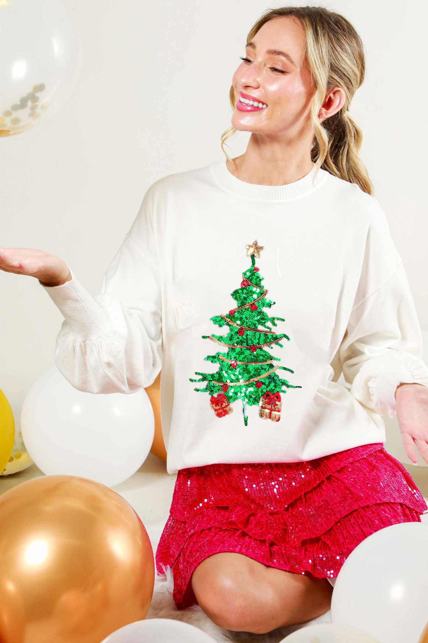 Christmas Tree Sweater