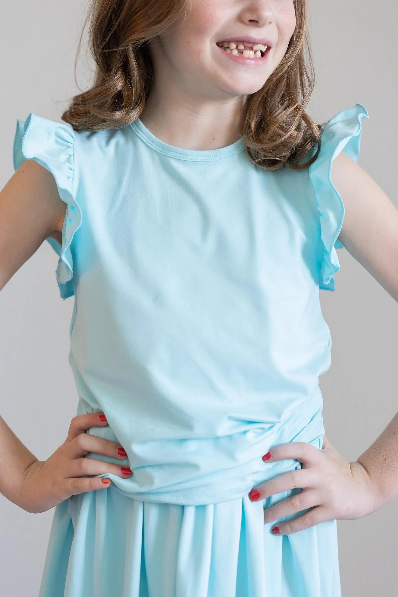 RUFFLE TEE - The Season Boutique