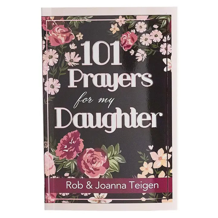 Book 101 Prayers For My Daughter Softcover