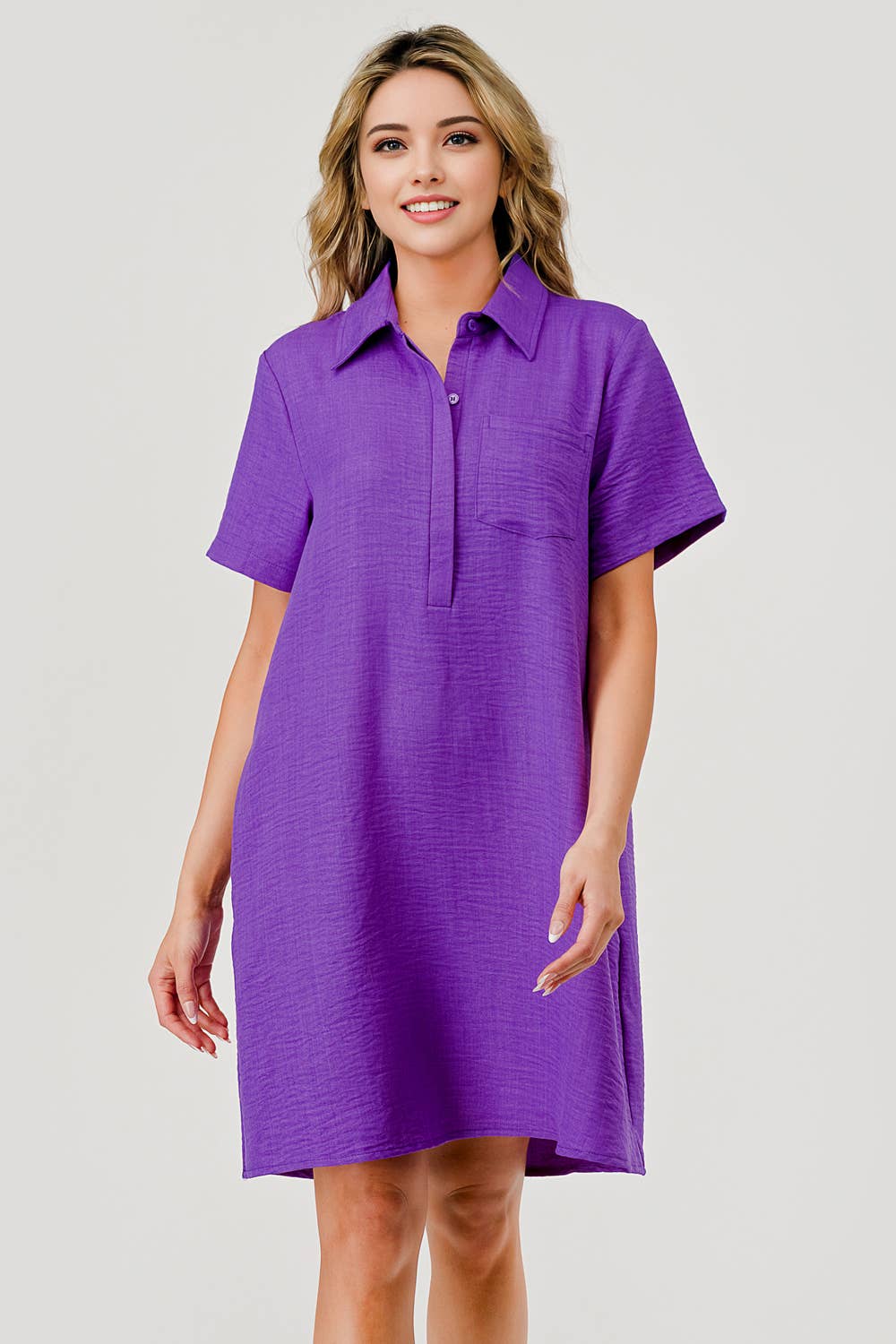Ellie Collared Game Day Dress