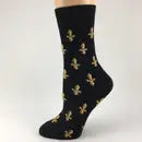 Fleur De Lis Socks