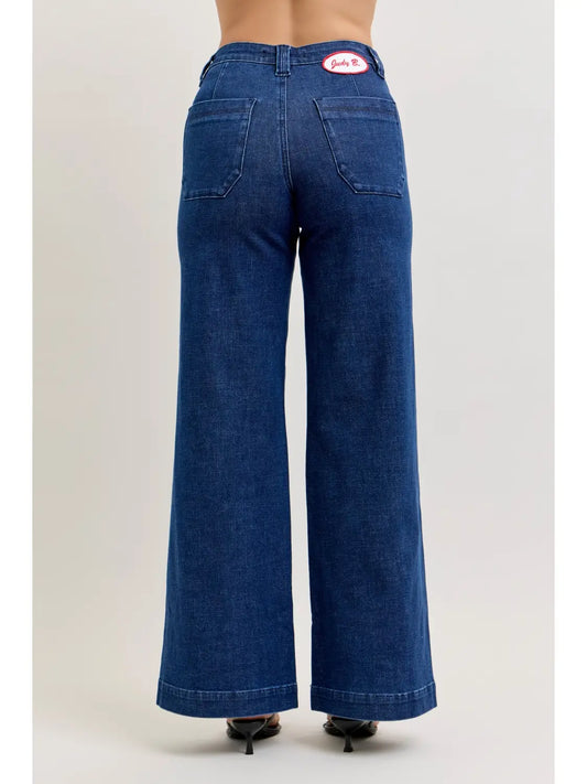 Hw Retro Wide w/ Patch Pkts & Twisted Seams