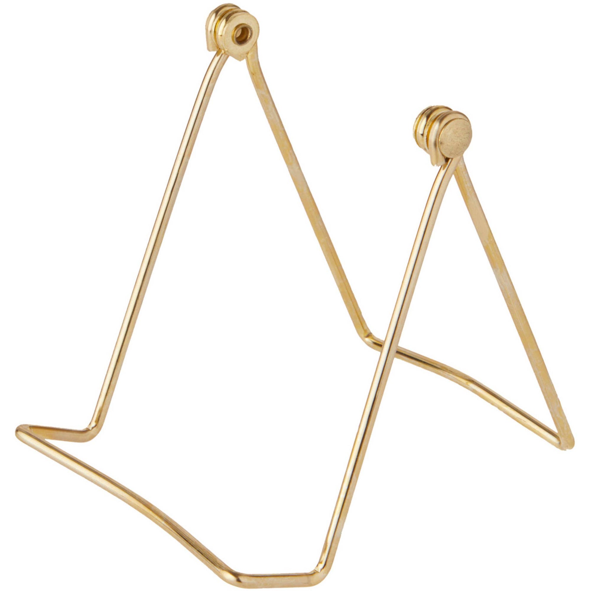Bard's Folding Gold Wire Easel: 3" x 2.75" x 3.5" - The Season Boutique