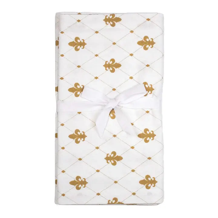 Clovis Runner White/Light Gold 13x90