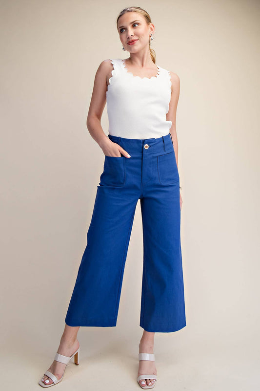 colette cropped pants - The Season Boutique