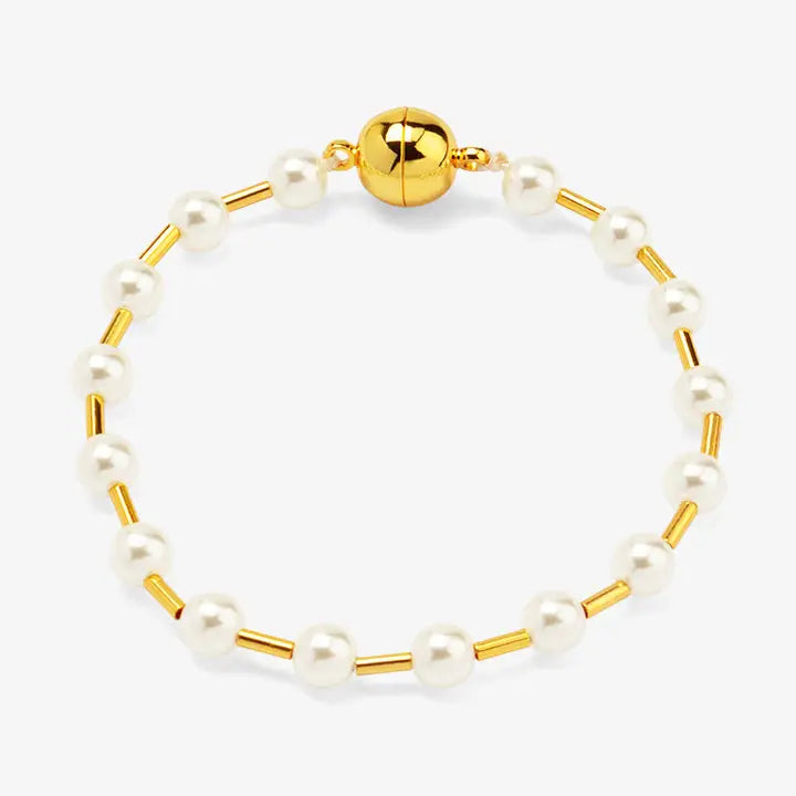 Pearl Bead Bracelet