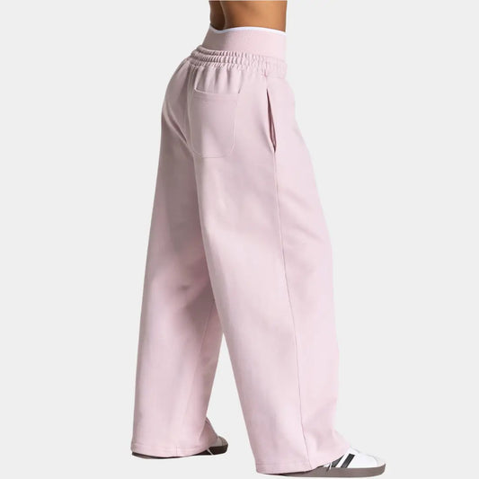 Women's Loose Fit Straight Pants - The Season Boutique