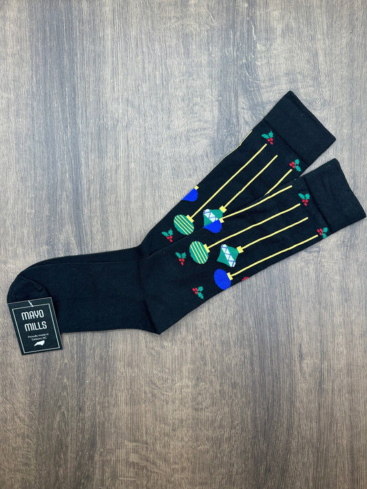 Ornament Dress Socks