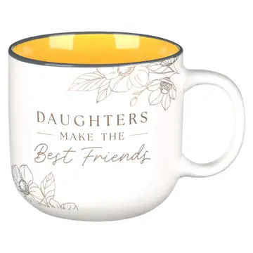 Mug Yellow Daughters Make Best Friends