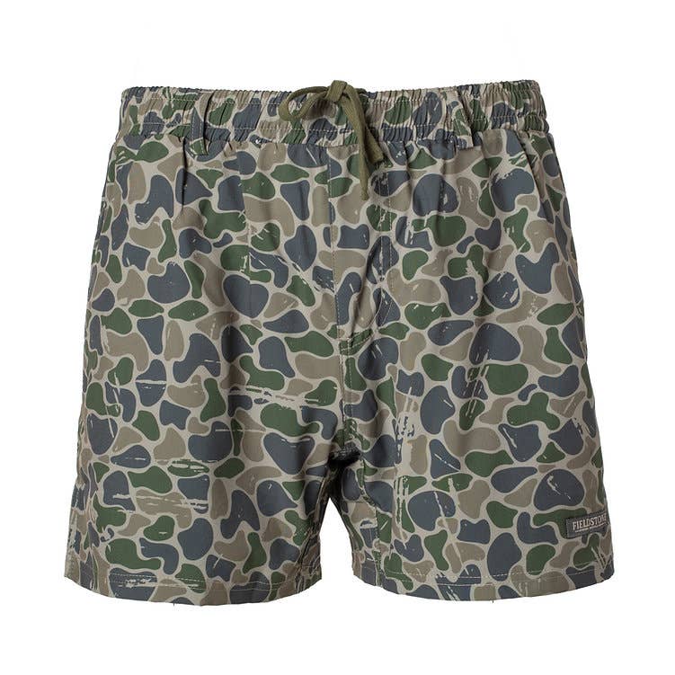 Athletic Camo Shorts