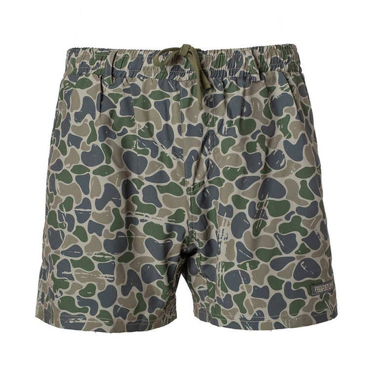 Athletic Camo Shorts