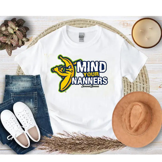 Mind Your Manner T-Shirt - Savannah Bananas