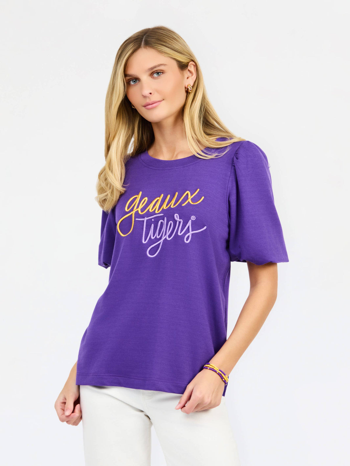 Purple Geaux Tigers