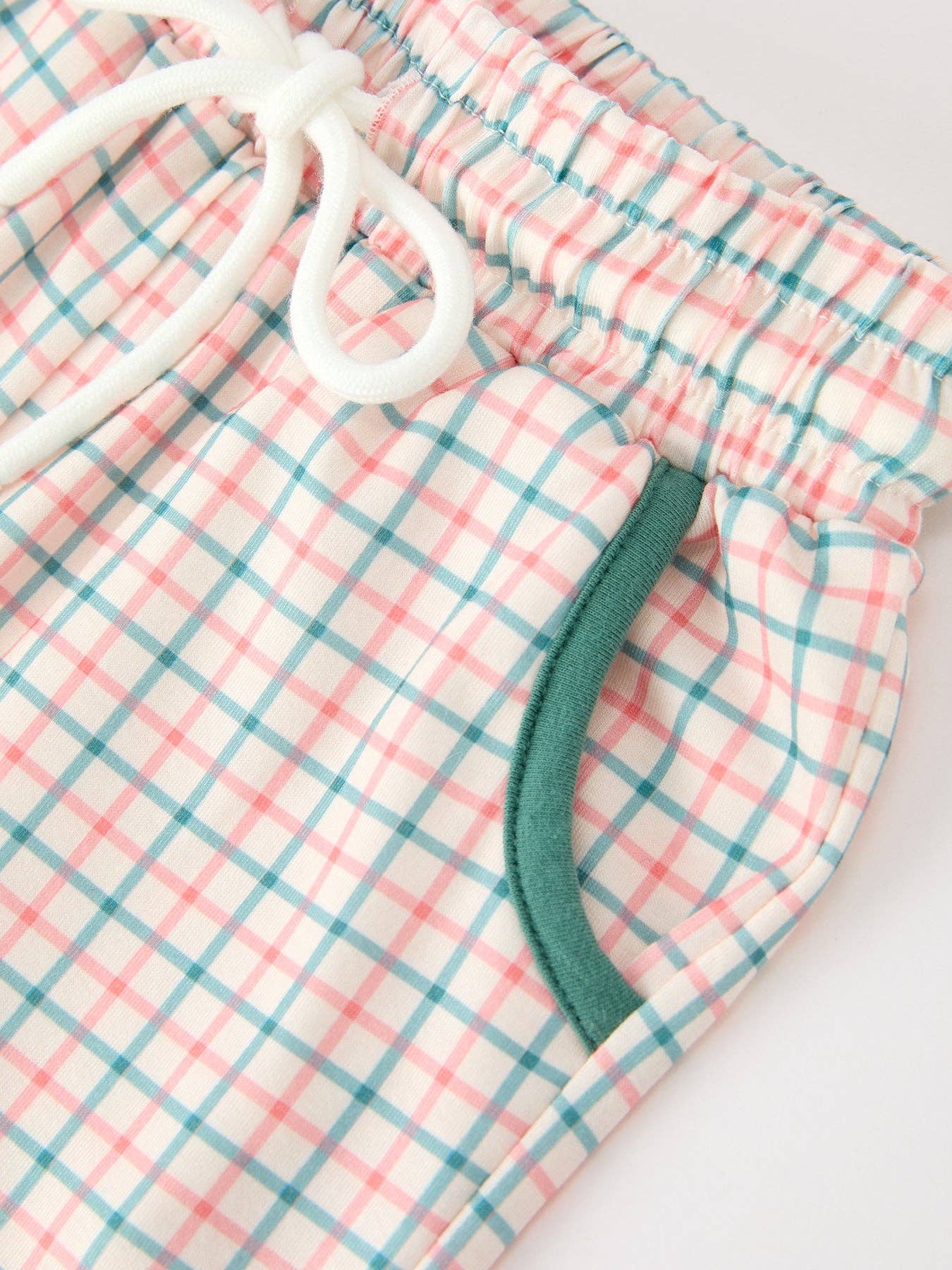 Christmas T-Shirt & Plaid Pants Set