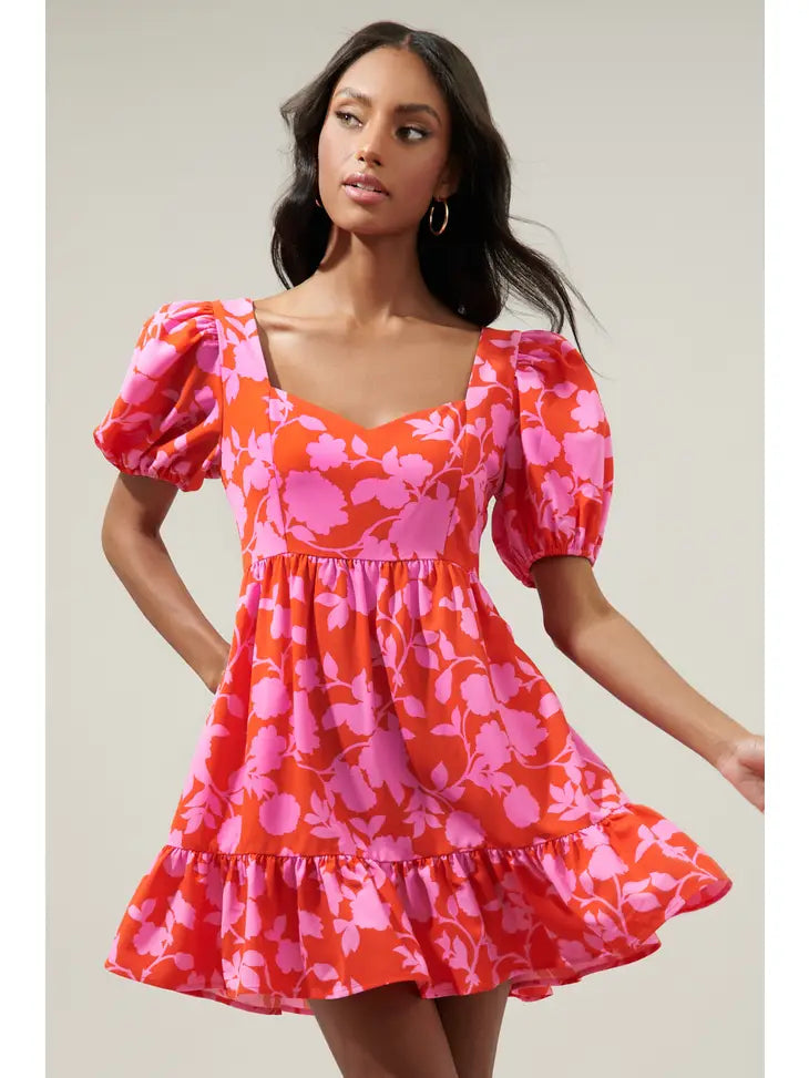 Sweetheart Mini Dress