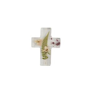 Dried Flower Resin Cross - The Season Boutique