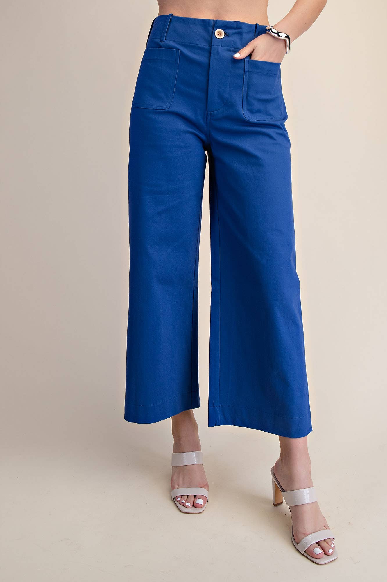 colette cropped pants - The Season Boutique