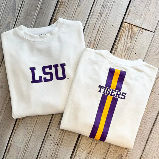 Jt X LSU Varsity Long Sleeve (Officially Licensed)
