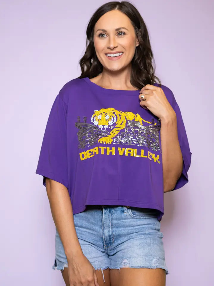 Mike Over Tiger Stadium Shirt