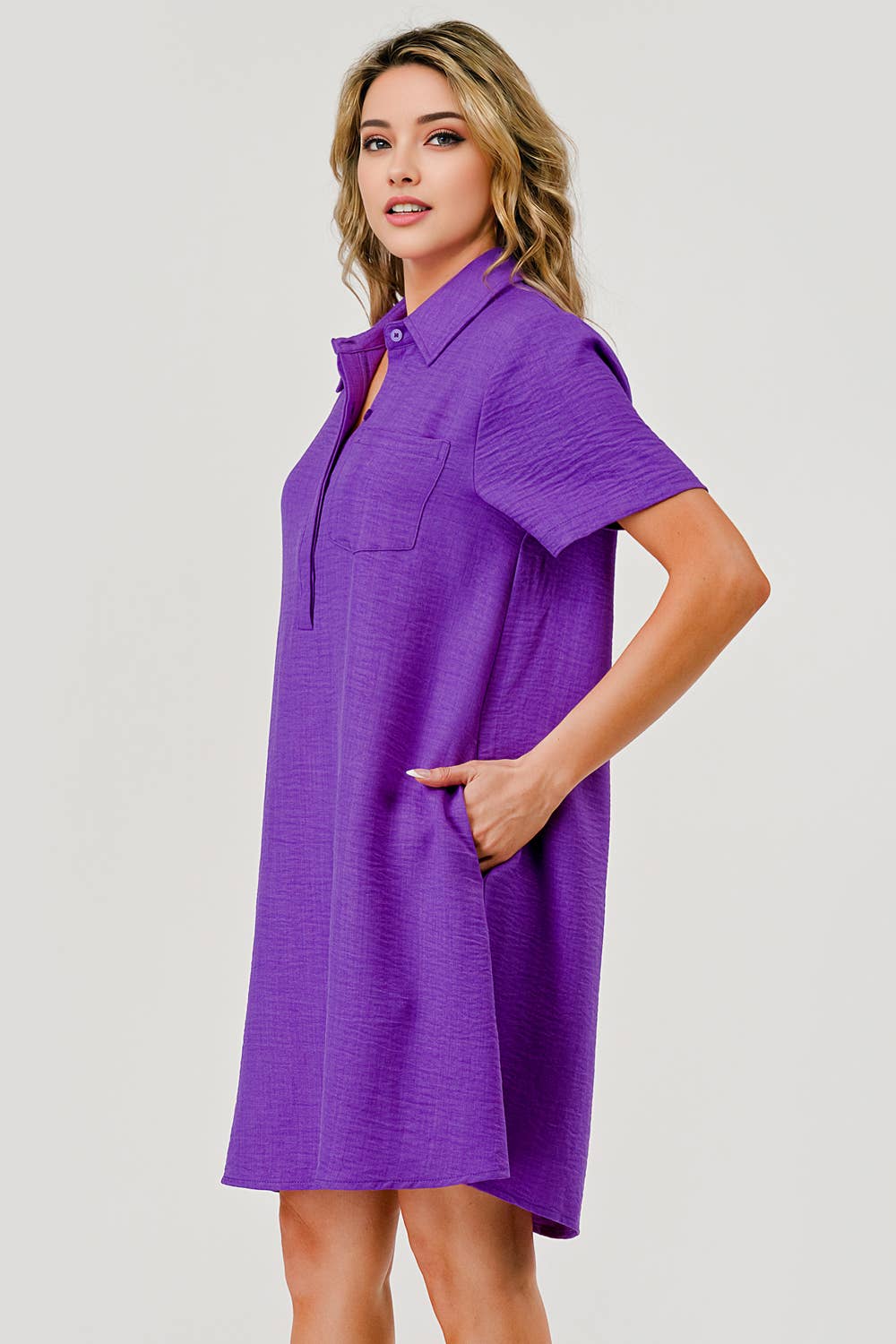 Ellie Collared Game Day Dress
