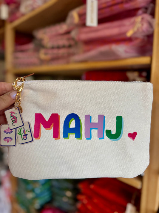 Mahj Canvas Bag