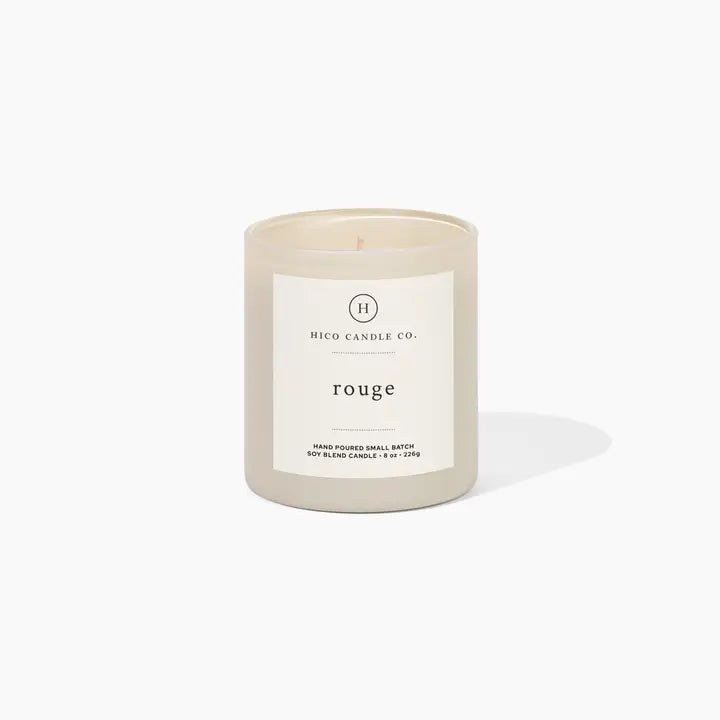 Rouge Candle 8oz