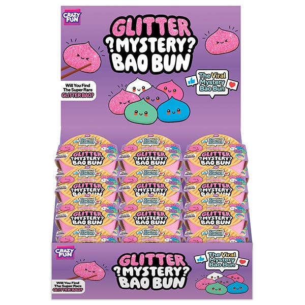 Mystery Bao Bun Dumpling – Pink Glitter Edition